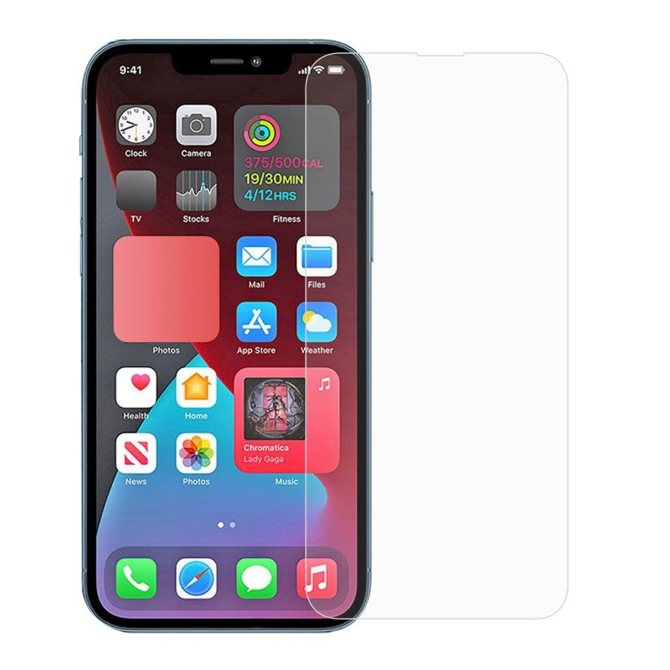 iPhone 13 Pro Max Beskyttelsesglass Case Friendly - Gjennomsiktig