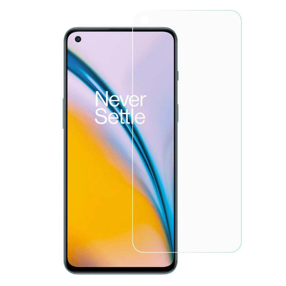 OnePlus Nord 2 (5G) Arc Edge Herdet glass - Skjermbeskytter - Gjennomsiktig