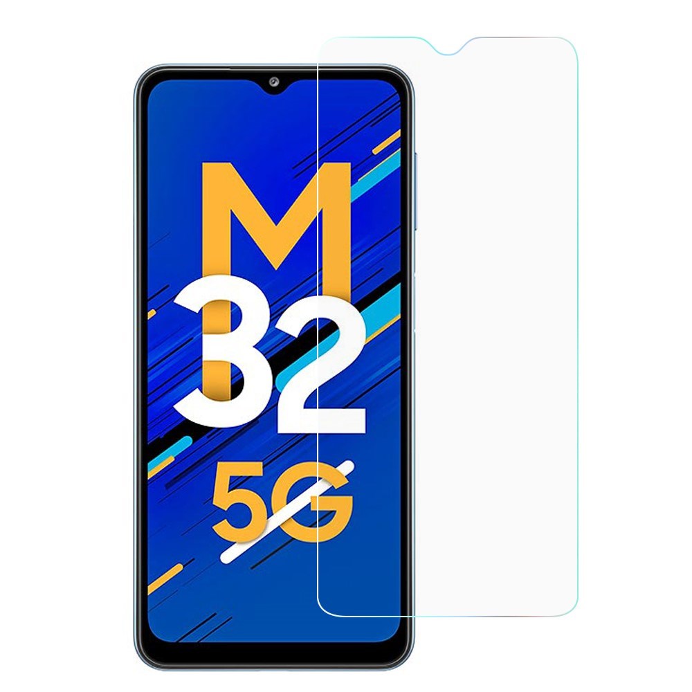 Samsung Galaxy M32 Skjermbeskytter - Case Friendly - Gjennomsiktig