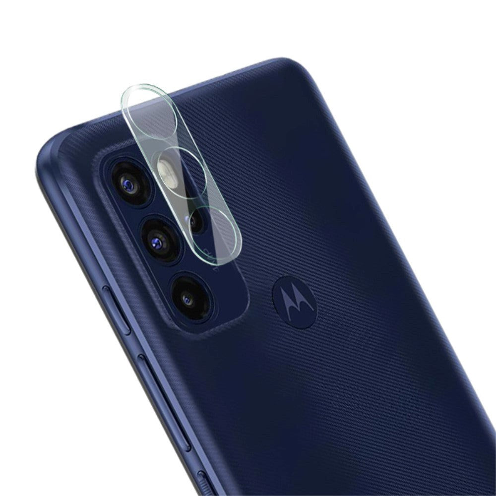 Motorola Moto G60s IMAK Beskyttelsesglass for Kamera - Gjennomsiktig