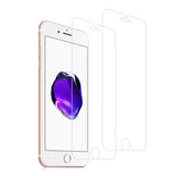 iPhone 8 Plus / 7 Plus / 6(s) Plus AMORUS Skjermbeskytter - Case Friendly - Gjennomsiktig (2.stk.)