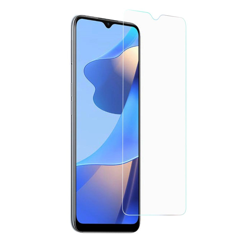 Oppo A54s / A16 / A16s Herdet Glass Skjermbeskytter - Case Friendly - Gjennomsiktig