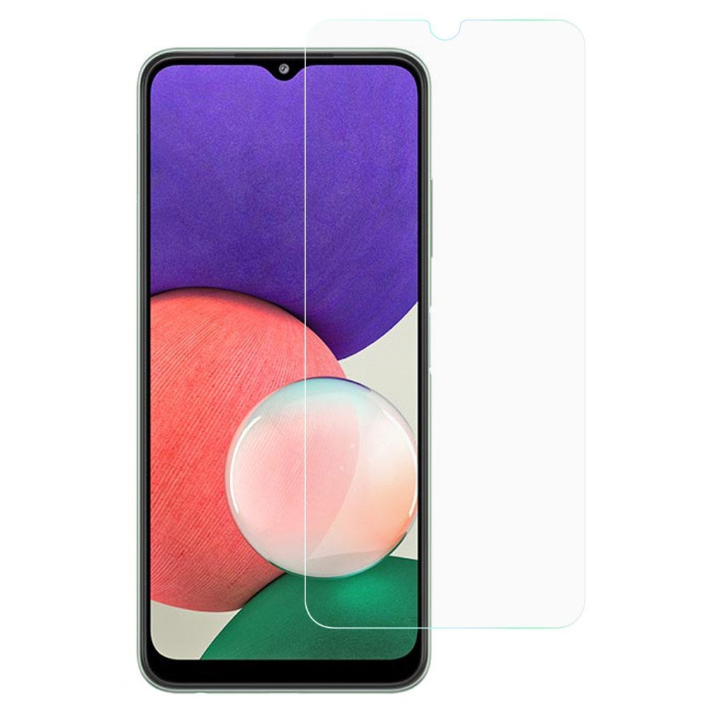 Samsung Galaxy A22 (5G) Herdet Skjermbeskyttelsesglass - Gjennomsiktig