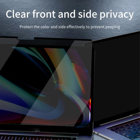 MacBook Pro 16 Magnetisk Privacy Skjermbeskytter – Gjennomsiktig