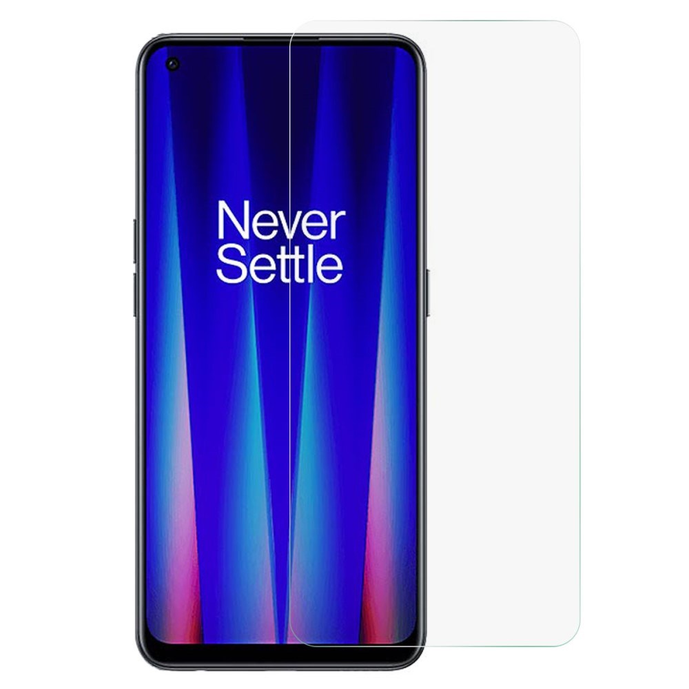 OnePlus Nord CE 2 (5G) Arc Edge Herdet glass - Skjermbeskytter - Gjennomsiktig