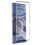 Huawei P50 Pro MOCOLO Herdet Glass - Full-fit - Svart Kant