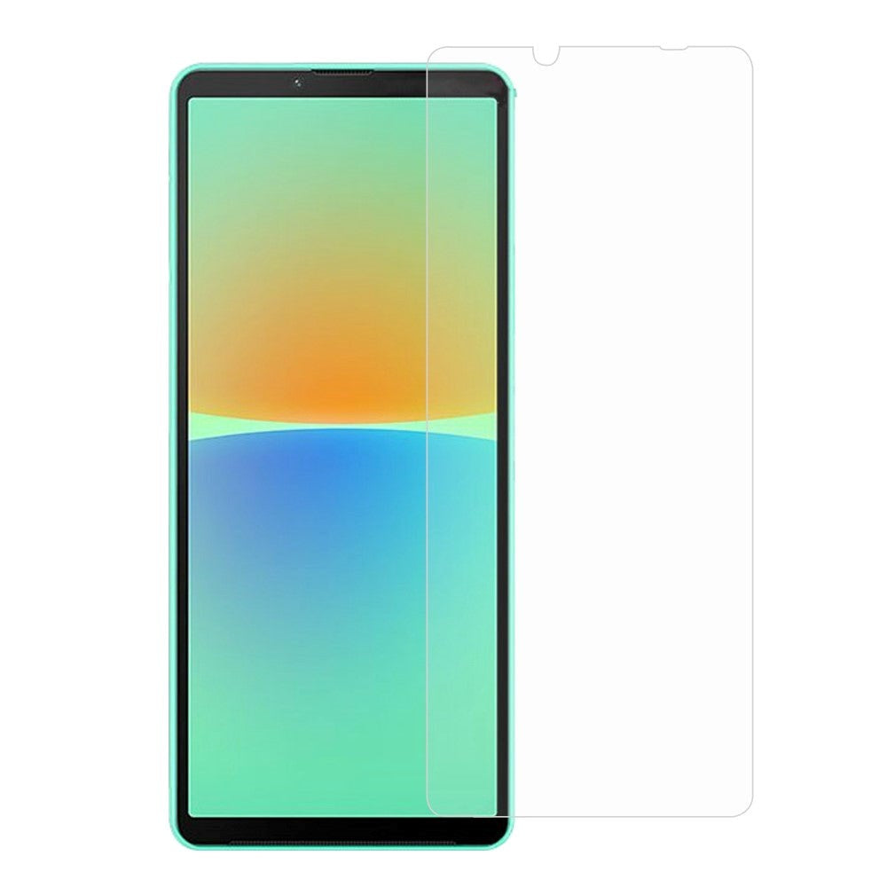 Sony Xperia 10 IV Skjermbeskytter - Case Friendly Glass - Gjennomsiktig