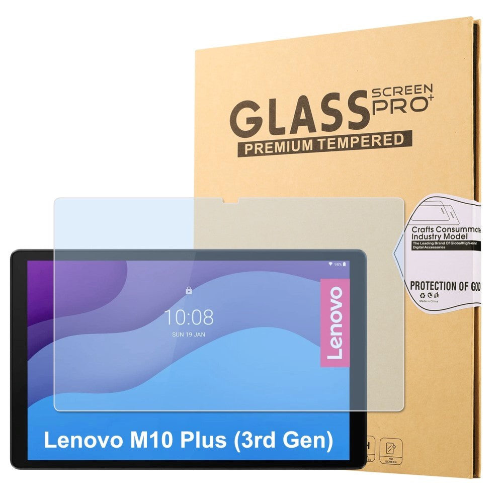 Lenovo Tab M10 Plus (3. Gen) 10.6" (TB-125F/128F) Skjermbeskytter Full-Fit - Gjennomsiktig