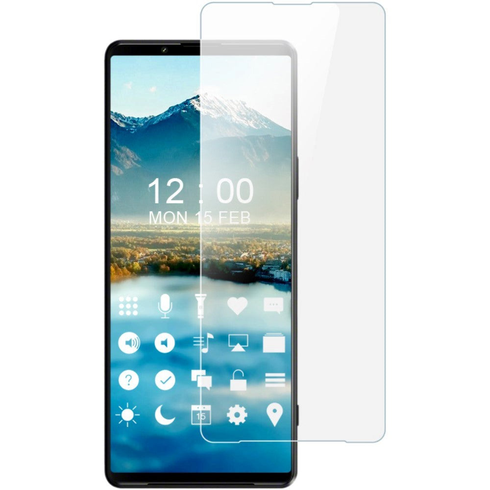 Sony Xperia 10 IV IMAK ARM Series Beskyttelsesfilm Av Plast - Full-Fit - Gjennomsiktig