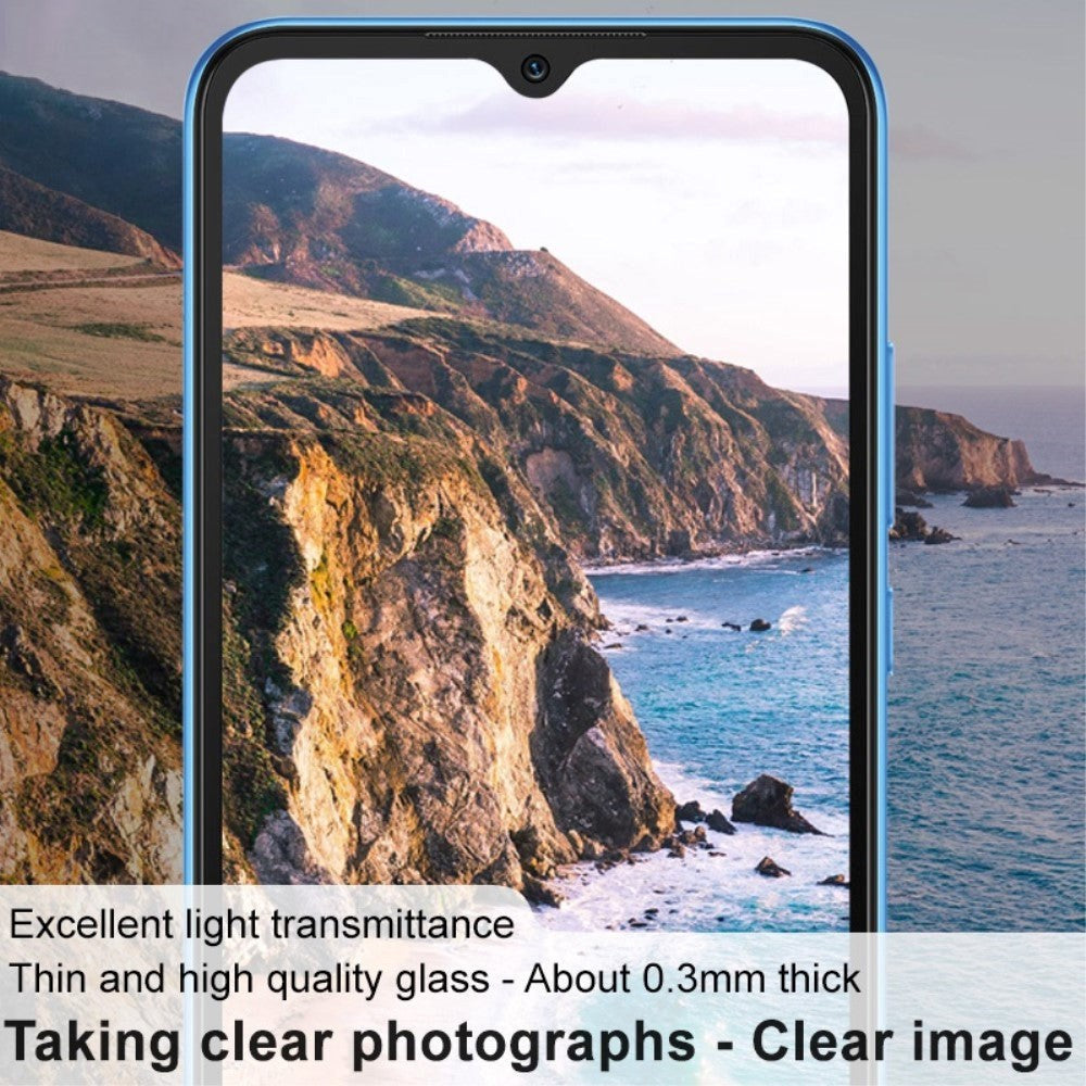 Xiaomi Redmi 10A IMAK Herdet Glass Kameralins - Gjennomsiktig (2 stk.)