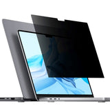 MacBook Pro 14" M1/M2/M3 (2021-2023) Skjermbeskytter I Herdet Glass - Privacy Filter (DEMO)