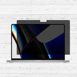 MacBook Pro 14" M1/M2/M3 (2021-2023) Skjermbeskytter I Herdet Glass - Privacy Filter (DEMO)