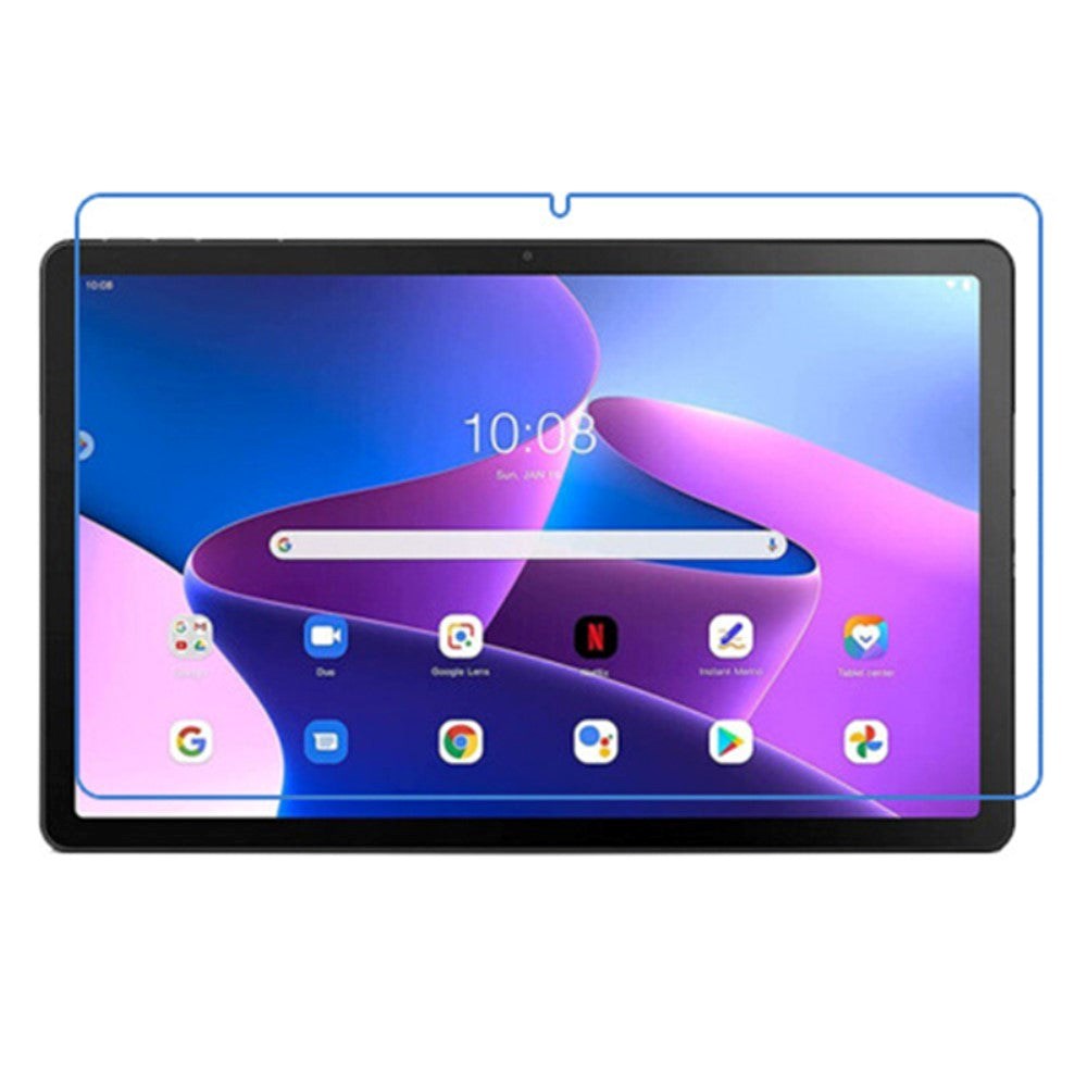 Lenovo Tab M10 Plus (3. Gen) 10.6" (TB-125F/128F) PET Beskyttelsesfilm- Gjennomsiktig