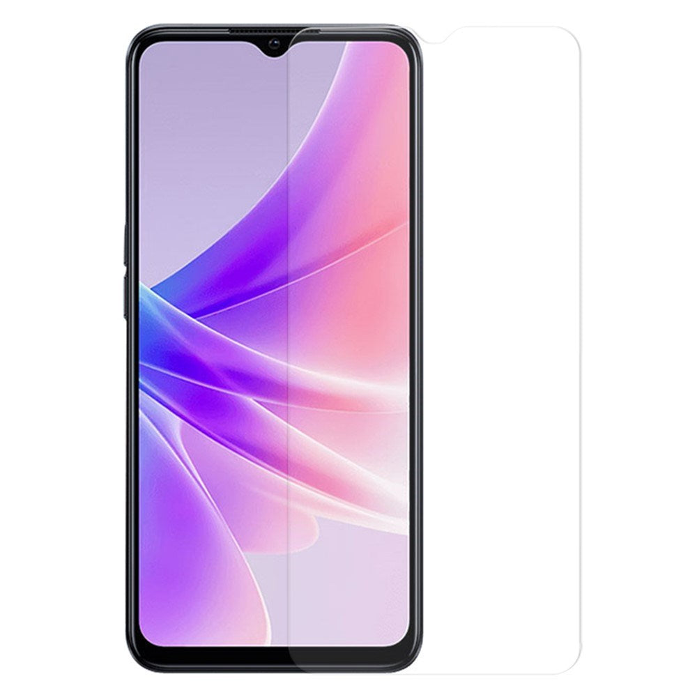 OPPO A77 Skjermbeskyttelsesglass - Gjennomsiktig