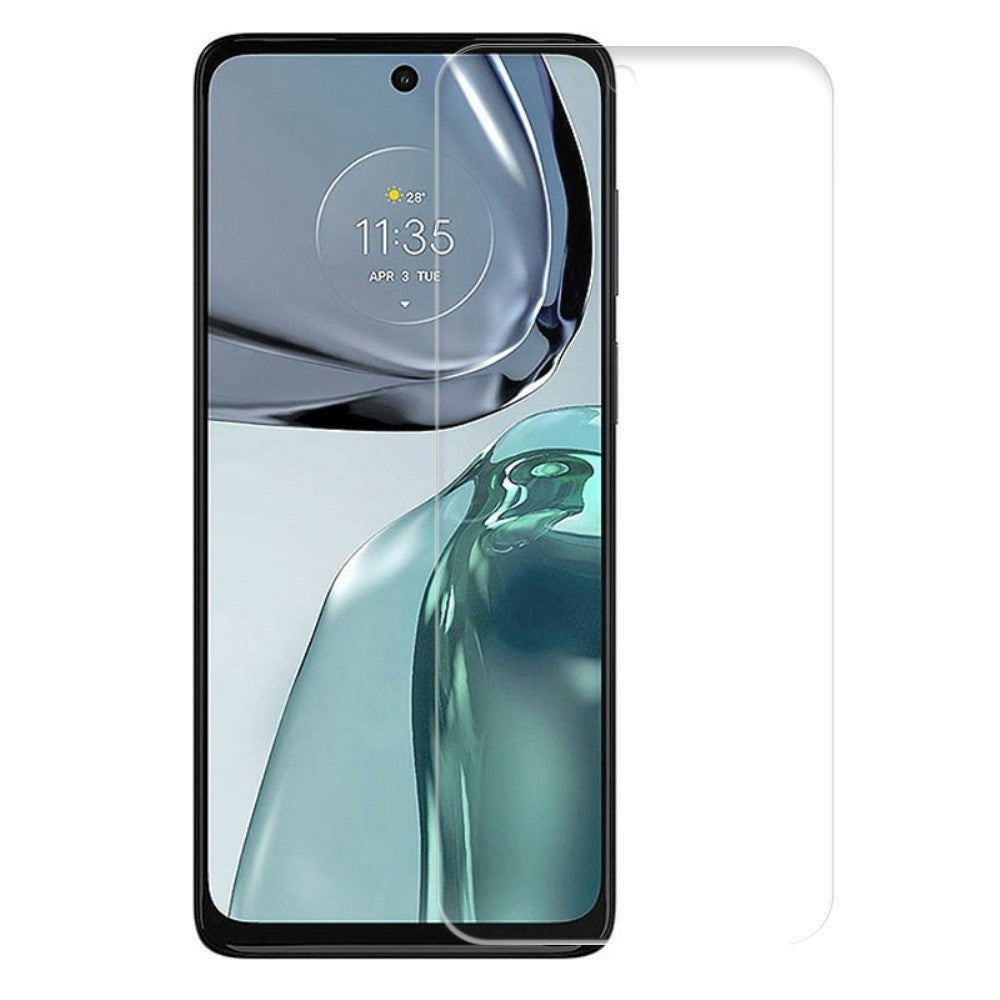 Motorola Moto G62 Arc Edge Herdet glass - Skjermbeskytter - Gjennomsiktig