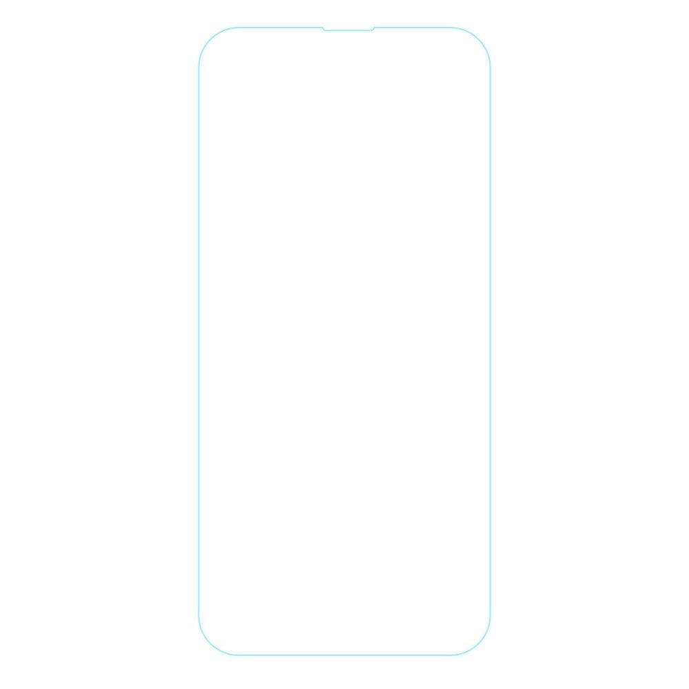 iPhone 17e / 16e / 14 Skjermbeskyttelsesfilm - Gjennomsiktig
