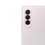 Samsung Galaxy Z Fold3 (5G) Herdet Kameralinsebeskyttelsesglass - Gjennomsiktig
