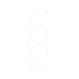 Samsung Galaxy Z Fold3 (5G) Herdet Kameralinsebeskyttelsesglass - Gjennomsiktig