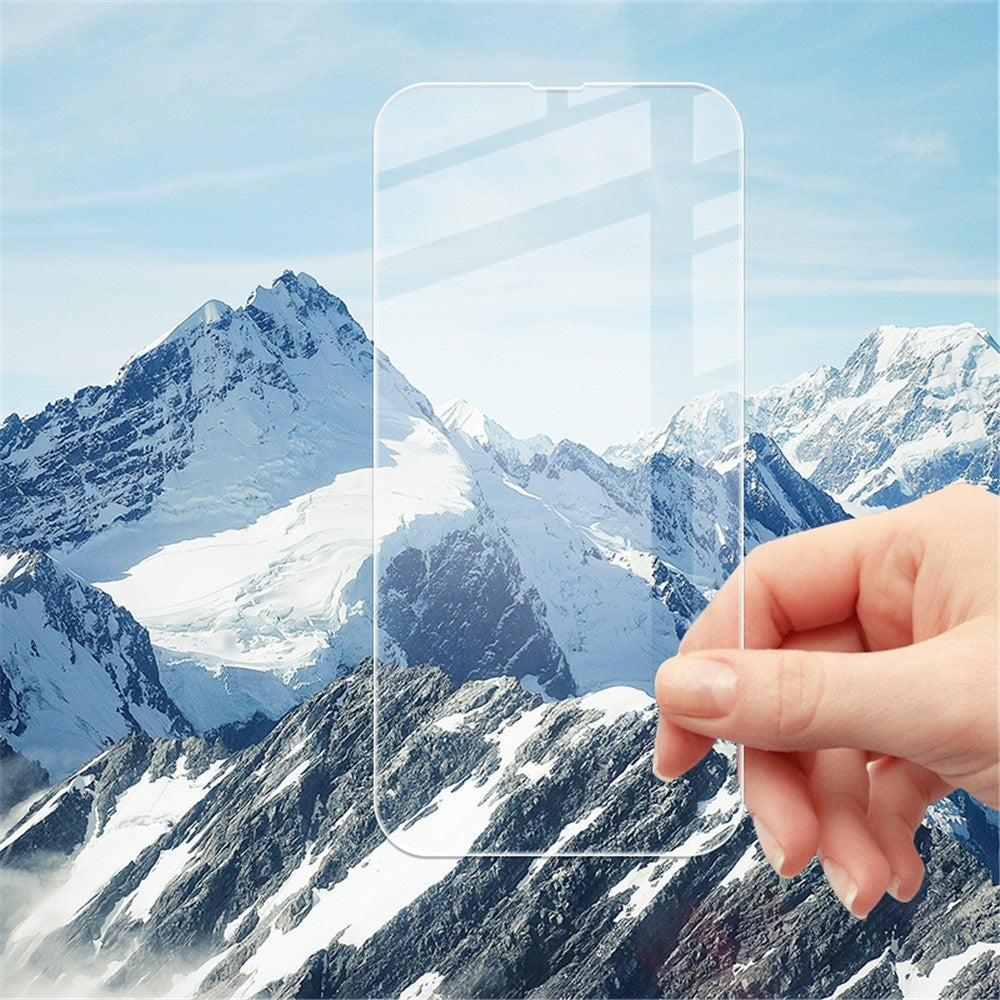 Mocola iPhone 15 Plus Skjermbeskyttelsesglass - Gjennomsiktig