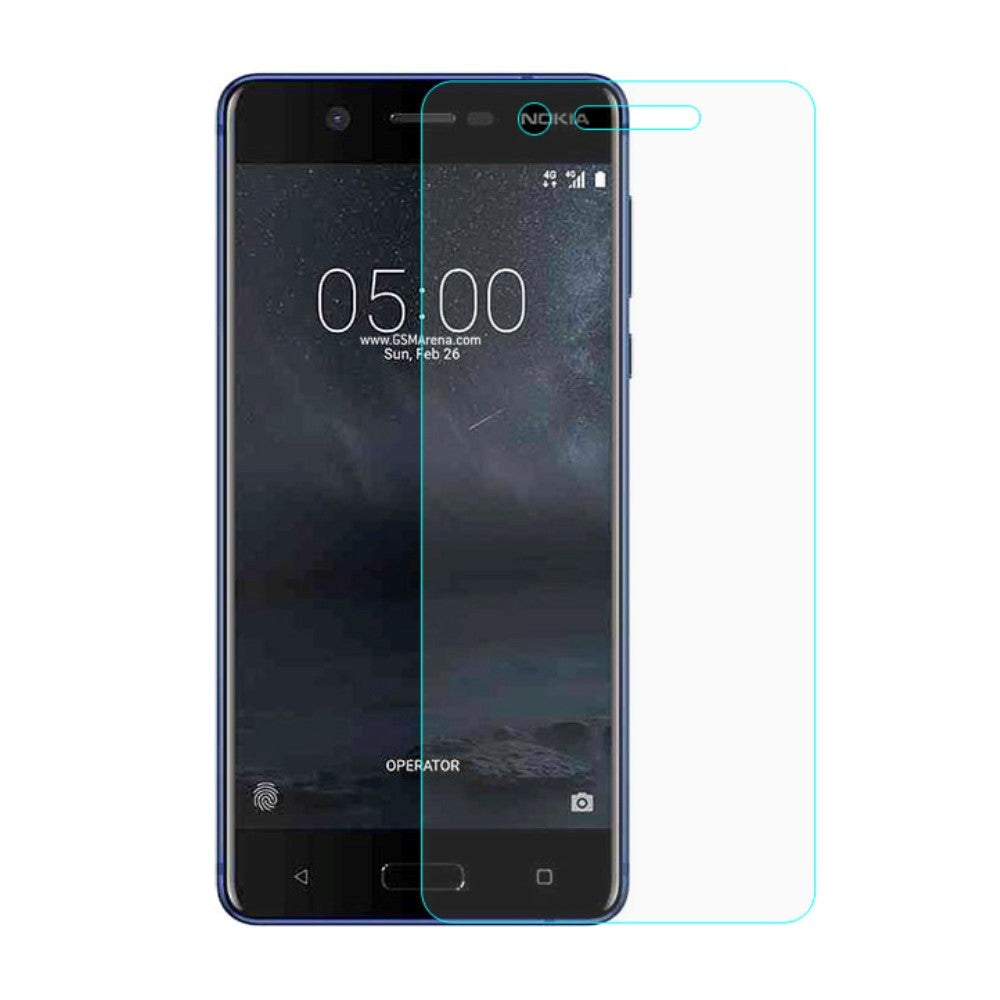 Nokia 5 PanserPro Herdet Glass Skjermfilm (Avgrenset)