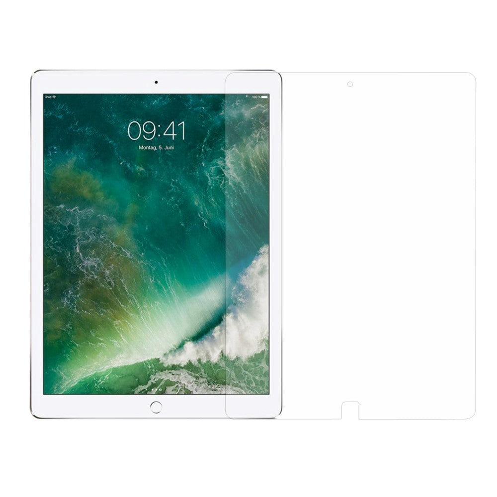 iPad Pro 12,9" (2017) Skjermbeskytter i Glass 9H - Gjennomsiktig