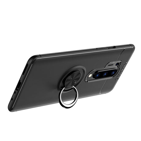 OnePlus 8 Pro Magnetisk Stativfunksjon Svart med Svart Ring