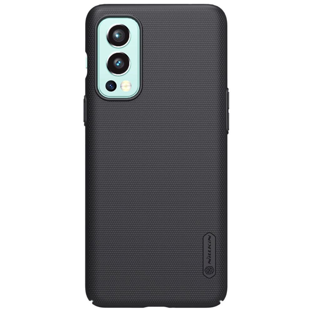 OnePlus Nord 2 (5G) NILLKIN Frosted Shield Deksel - Svart