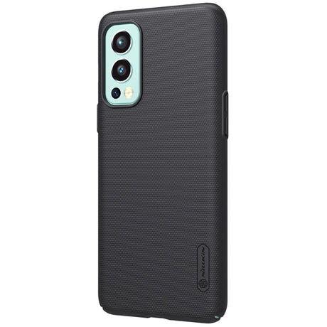 OnePlus Nord 2 (5G) NILLKIN Frosted Shield Deksel - Svart