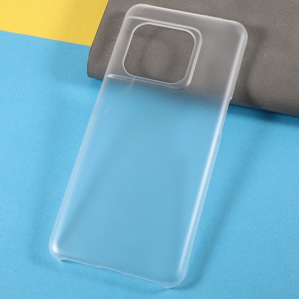 OnePlus 10 Pro Plast Bak Deksel - Gjennomsiktig