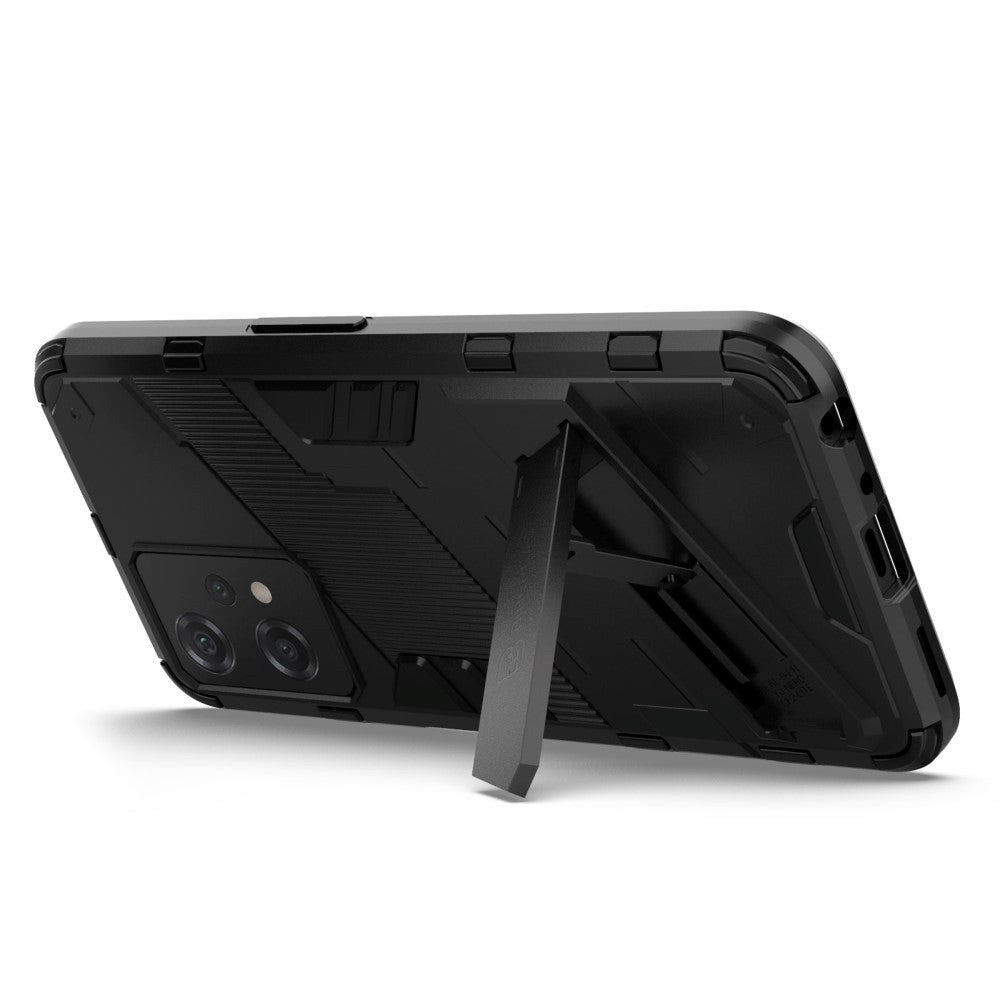 OnePlus Nord CE 2 Lite (5G) Hybrid Håndverker Deksel Med Kickstand - Svart