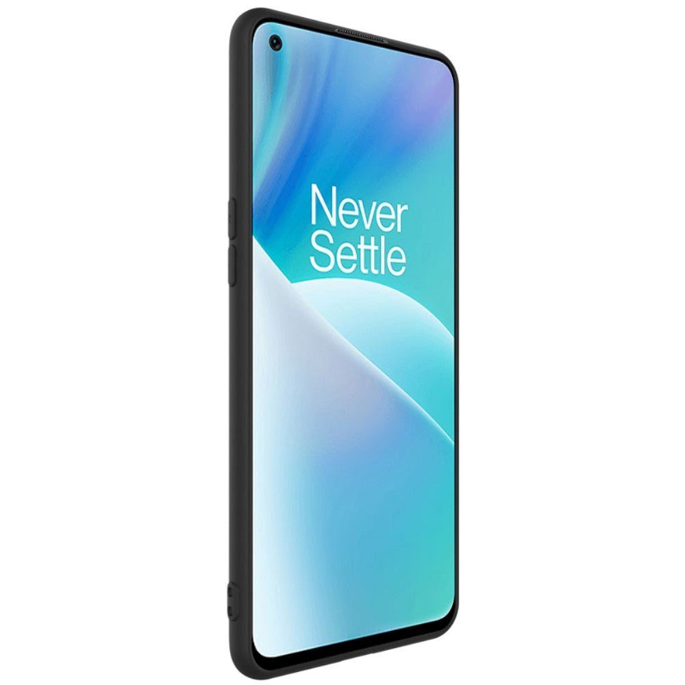 OnePlus Nord 2T (5G) IMAK UC-3 Series Fleksibel Plast Deksel - Svart