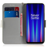 OnePlus Nord CE 2 Lite (5G) Skinnende Skinn Flip Deksel m. Lommebok - Høyeheler