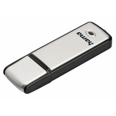 HAMA 32GB USB-Minne 2.0 - 10MB/s - Sølv / Svart