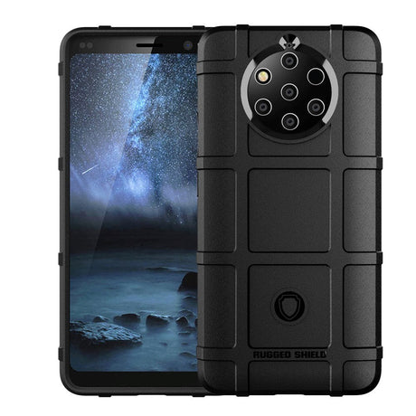 Nokia 9 Pureview Deksel Rugged Shield Series Svart