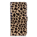 Nokia 2.3  PU Skinndeksel  m. Lommebok - Leopard