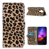 Nokia 3.4 PU Skinn Flip Deksel m. Lommebok - Leopard