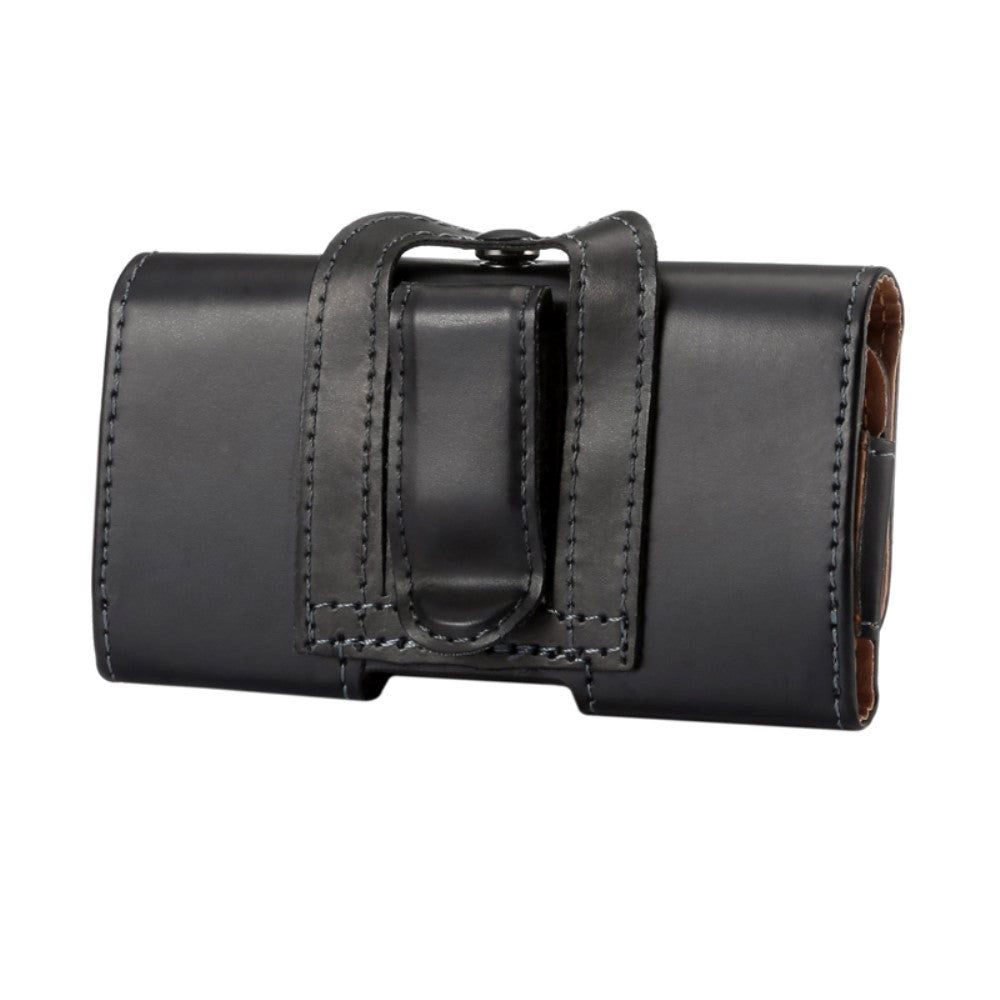 Pouch Belteveske Svart - (Maks. Mobil Str. 170 x 82 x 18 mm)