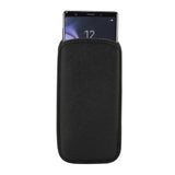 Universal Smartphone Sleeve - Vannavvisende - Svart - XXL