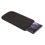 Universal Smartphone Sleeve - Vannavvisende - Svart - XXL