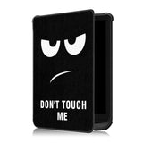 EIDERWOOD PocketBook Basic Lux 4 Kunstskinn Flip Deksel m. Sleep-Funksjon - "Don't Touch Me"