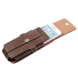 Universal Outdoor Hiking Etui Til Smartphones Coffee - (Maks. Mobil: 162 x 82 x 15 mm)