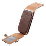 Universal Outdoor Hiking Etui Til Smartphones Coffee - (Maks. Mobil: 162 x 82 x 15 mm)