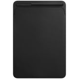 Original Apple iPad Pro 10.5 / iPad Air (2019) / iPad 10.2" (2021 / 2020 / 2019) Leather Sleeve (MPU62ZM/A) Black