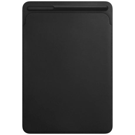 Original Apple iPad Pro 10.5 / iPad Air (2019) / iPad 10.2" (2021 / 2020 / 2019) Leather Sleeve (MPU62ZM/A) Black