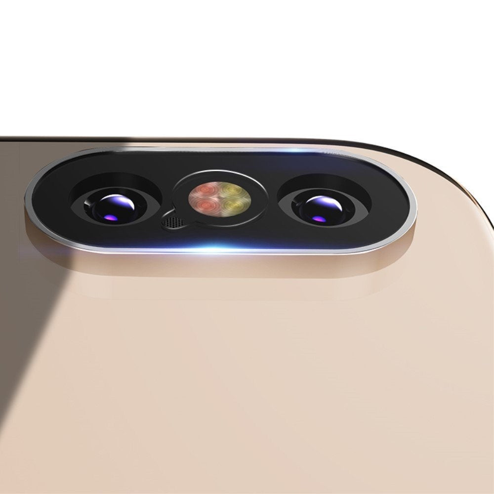 iPhone Xs Max Herdet Glass Kameralinsebeskyttelse