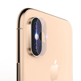 iPhone Xs Max Herdet Glass Kameralinsebeskyttelse