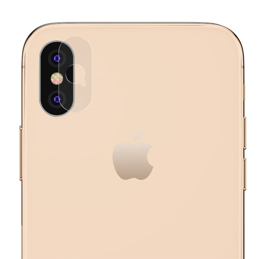 iPhone Xs Max Herdet Glass Kameralinsebeskyttelse