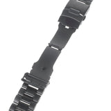 Universal Stainless Steel Watchband (22mm) - Svart