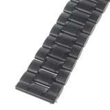 Universal Stainless Steel Watchband (22mm) - Svart