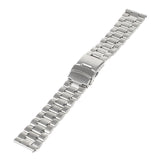 Universal Stainless Steel Watchband (22mm) - Sølv